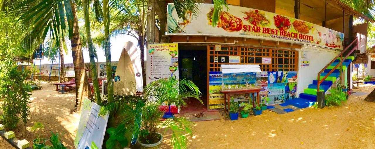 Star Rest Beach Hotel Baie d'Arugam Extérieur photo