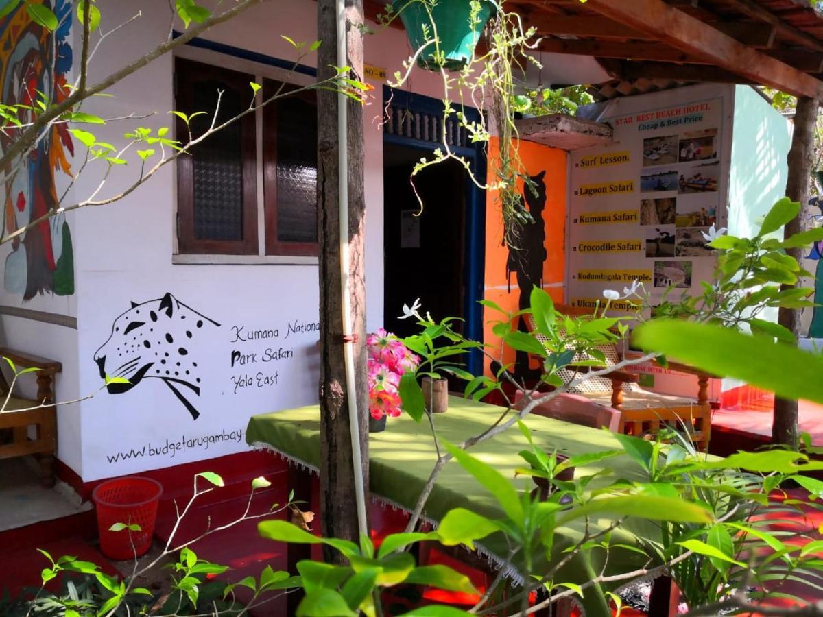 Star Rest Beach Hotel Baie d'Arugam Extérieur photo